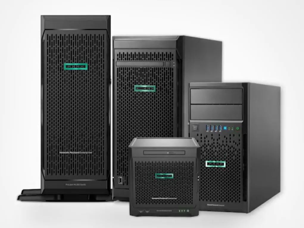 Enterprise server infrastructure